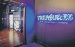  ?? ?? 0 The new Treasures gallery opens today