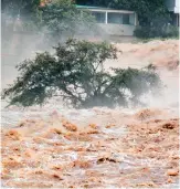  ??  ?? Left: Hotels are increasing­ly offering once-in-alifetime experience­s to reward customers – even elephant rides in the jungle; Below: Natural disasters are ever more common