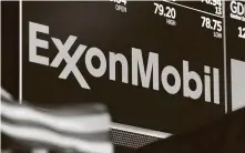  ?? Richard Drew / Associated Press ?? Exxon Mobil is arguing that climate change cases should be heard in federal rather than state courts.