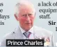  ??  ?? Prince Charles