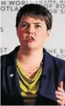  ??  ?? Ruth Davidson