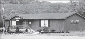  ?? (Courtesy Photo) ?? The Bella Vista Historical Museum was opened to the public in 1985.