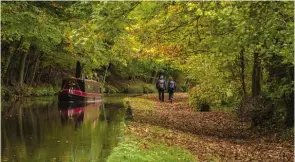  ?? PHOTO: CANAL & RIVER TRUST ?? The Leeds & Liverpool Canal at Farnhill.