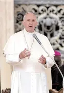  ??  ?? Jorge Mario Bergoglio.