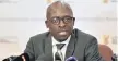  ?? MATHONSI ANA THOBILE ?? THEN MINISTER of finance Malusi Gigaba reporting that the National Treasury wants to use R100 billion of the PIC’s funds. |