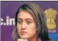  ?? HT FILE ?? Manika Batra.