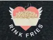  ?? CONTRIBUTE­D ?? Rink fries are among the nostalgia that’s made its way to apparel for a new clothing company created by Adam and Brian Burton.