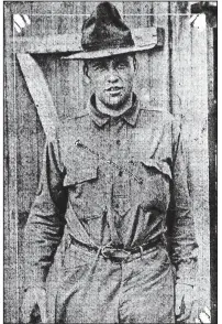  ??  ?? This portrait of Lt. Quentin Roosevelt, son of the former President Teddy Roosevelt, appeared in the Arkansas Democrat on July 20, 1918.