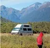  ??  ?? Rural Fiordland will get better internet connection­s thanks to a $13 million investment.