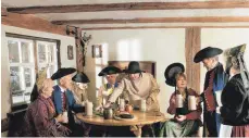  ?? FOTO: MUSEUMSDOR­F KÜRNBACH ?? Der Biertag erinnert daran, dass früher viele Menschen ihr eigenes Bier brauten.