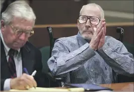  ?? Mark Boster Los Angeles Times ?? ROBERT DURST, shown in January, is accused of killing Susan Berman. “If anything ever happens to me, Bobby did it,” a friend of hers quoted her as saying.