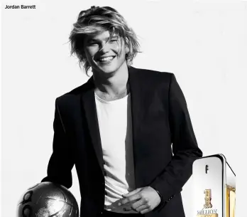  ??  ?? Jordan Barrett