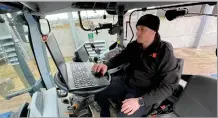  ?? ?? ENGINE REMAPPING can be seen as a cheap way to increase tractor power, but understand­ing the condition of a machine before a remap is installed is vital, says Gareth Jones (pictured)