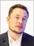  ?? TOR GUERRERO / AFP HEC- ?? Tesla Motors CEO Elon Musk.