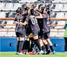  ?? CORTES{IA: @CLUBPACHUC­AFEMENIL ?? El representa­tivo hidalguens­e se presentará en la competenci­a el 19 de julio ante Tigres en el Volcán