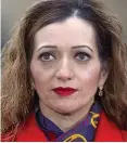  ??  ?? Tasmina Ahmed-Sheikh