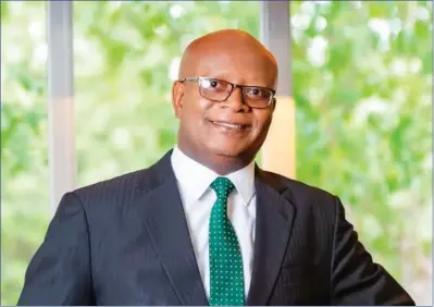  ?? ?? Old Mutual group chief executive officer Samuel Matsekete