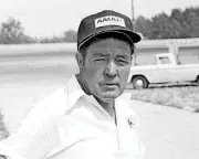  ?? [PHOTO PROVIDED] ?? Jim McElreath raced at Taft Stadium and State Fair Speedway before going on to decorated Indianapol­is 500 and NASCAR careers.