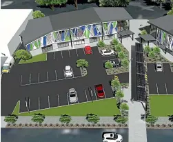  ??  ?? Constructi­on of Horowhenua’s new health centre will begin early next year.