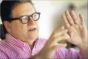  ?? Al Seib Los Angeles Times ?? RISK assessment should be the main factor in weighing a defendant’s release, Sen. Bob Hertzberg says.