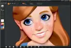  ??  ?? Because it’s a simplified version of ZBrush, ZBrushCore is the ideal introducti­on to 3D art.