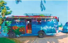  ?? Supplied ?? The buses will travel across Pakistan to amplify the message of friendship and for the people to experience the art on wheels throughout the year.