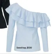  ??  ?? Seed top, $130