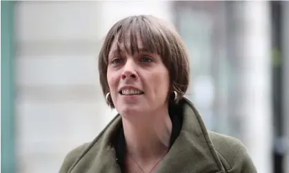  ?? Photograph: Yui Mok/PA ?? Labour’s Jess Phillips: ‘The guidance wasn’t made by MPs and yet we will be pilloried for it.’