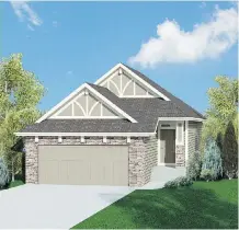  ??  ?? The Dalton by Stepper Homes.