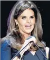  ?? Kevin Winter Getty Images ?? MARIA SHRIVER executive produced the film “Still Alice.”