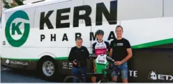  ??  ?? Torneo Helduz. La Federación Vasca de Ciclismo anunció el cambio de denominaci­ón
Igor Arrieta e Iván Cobo al Equipo Kern Pharma. Dos llamativas novedades