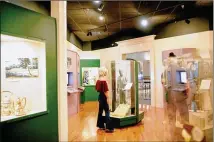  ?? CONTRIBUTE­D BY AUGUSTA CONVENTION & VISITORS BUREAU ?? The Augusta Museum of History contains a fascinatin­g permanent exhibit called “Celebratin­g a Grand Tradition” that explores the area’s golf history.