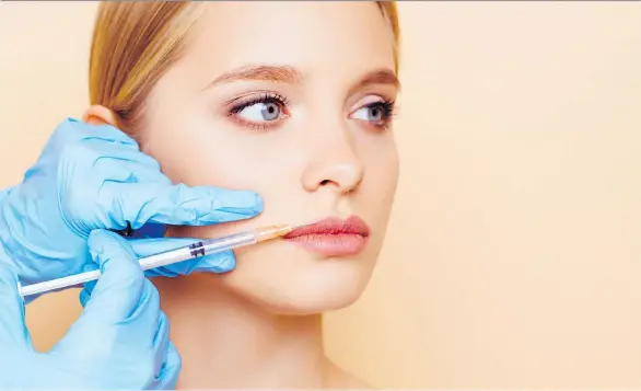  ?? ISTOCKPHOT­O ?? Most people want to achieve a natural appearance when they choose a cosmetic modificati­on, which is why it’s important to consult a highly skilled profession­al.