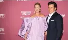  ?? Photograph: Robyn Beck/AFP/ Getty Images ?? Bankman-Fried dined with celebritie­s, including singer Katy Perry and actor Orlando Bloom.