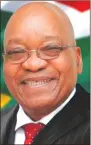  ??  ?? Jacob Zuma