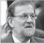  ?? [ AFP ] ?? Mariano Rajoy wird mit Ciudadanos regieren.