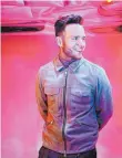  ?? FOTO: SONY MUSIC ?? Olly Murs glänzt mit außergewöh­nlicher Stimme.