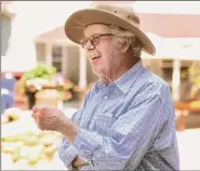  ?? Brian A. Pounds/Hearst Connecticu­t Media ?? Terry Jones at Jones Family Farms in Shelton.