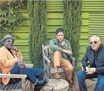  ?? FOTO: UNIVERSAL MUSIC ?? Drei Briten, die es nochmal wissen wollen: Lynval Golding, Terry Hall und Horace Panter (von links) von der Band The Specials.