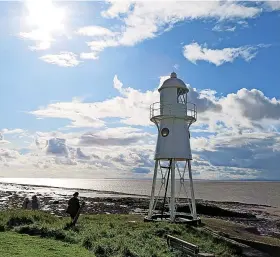  ?? EUGENE BYRNE ?? Nore Lighthouse.