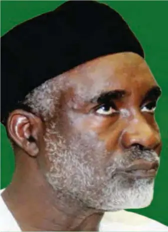  ??  ?? Governor Murtala Nyako