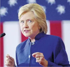  ?? Ansa ?? Hillary
La Clinton, potente segretario di Stato durante la presidenza di Obama