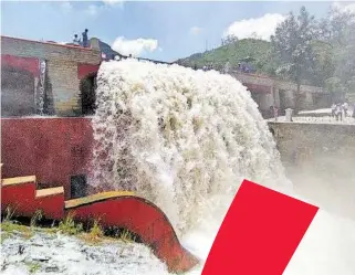  ?? /MIGUEL MARTÍNEZ ?? Necesario, atender escasez de agua en la capital del estado