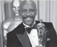  ?? ?? Gossett Jr. fue el primer hombre negro en ganar el Óscar como actor de reparto.