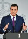  ?? Foto: Pierre-Philippe Marcou ?? Die Regierung von Pedro Sánchez ist zerbrochen.