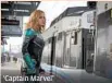  ??  ?? ‘Captain Marvel’ CHUCK ZLOTNICK, MARVEL STUDIOS