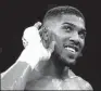  ??  ?? Anthony Joshua