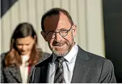  ?? BRADEN FASTIER/STUFF ?? Andrew Little says he has not read the report Judith Collins is blaming his health changes on.