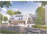  ??  ?? Das Haus Nord wird im ersten Bauabschni­tt realisiert.