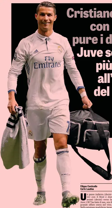  ??  ?? Cristiano-Real: con l’addio pure i dispetti Juve sempre più vicina all’affare del secolo